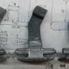 3162-5303114 Ручка бардачка УАЗ Патриот (3D-модель + Заказ печати)