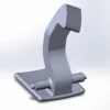3162-5303114 Ручка бардачка УАЗ Патриот (3D-модель + Заказ печати)
