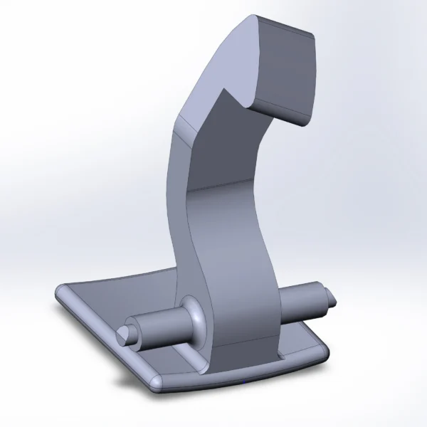 3162-5303114 Ручка бардачка УАЗ Патриот (3D-модель + Заказ печати)