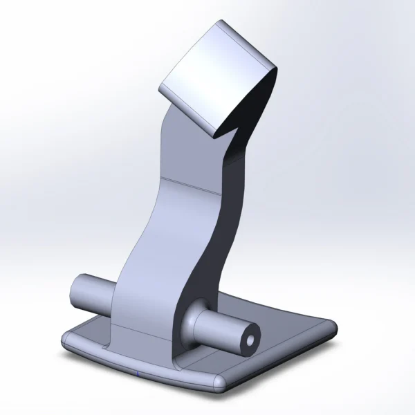 3162-5303114 Ручка бардачка УАЗ Патриот (3D-модель + Заказ печати)