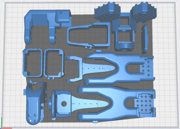 Follower_SO101 Роботизированный манипулятор SO-ARM101 (Open-Source LeRobot)