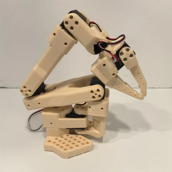 Follower_SO101_135149_cr30 Роботизированный манипулятор SO-ARM101 (Open-Source LeRobot)